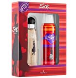 SHE Fun Kadın Parfüm Seti 50 ml EDT + 150 ml Deodorant