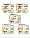 Youplus Vitamin C Çinko Propolis 20 Efervesan Tablet x 5 Adet