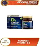 Nutraxin Vitamin D3 120 Tablet