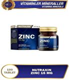 Nutraxin Zinc 15 Mg 100 Tablet