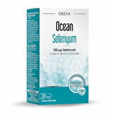 Orzax Ocean Selenyum Takviye Edici Gıda 30 Kapsül