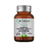 Venatura Magnezyum Bisglisinat Sitrat P 5 P Vitamin B6 60 Kapsül