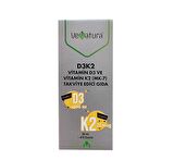 VeNatura D3K2 (20 mcg) Takviye Edici Gıda 20 ml