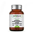 VeNatura Lipozomal Demir ve Vitamin C 60 Kapsül