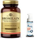 Solgar Bromelain 60 Kapsül - Diş Köpüğü Hediye