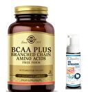 Solgar BCAA Plus 50 Kapsül - Diş Beyazlatıcı Köpüğü Hediye