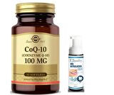 Solgar Coenzyme Q-10 100 mg 30 Kapsül - Diş Beyazlatıcı Köpüğü Hediye