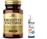 Solgar Digestive Enzymes 50 Tablet - Diş Beyazlatıcı Köpük Hediye