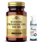 Solgar Evening Primrose Oil 500 mg 30 Yumuşak Jelatin Kapsül - Diş Beyazlatıcı Köpük Hediye