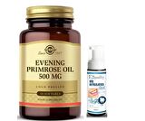Solgar Evening Primrose Oil 500 mg 60 Yumuşak Jelatin Kapsül - Diş Beyazlatıcı Köpük Hediye