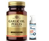Solgar Garlic Oil Sarımsak Yağı 100 Kapsül - Diş Beyazlatcı Köpük Hediye