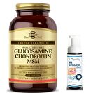 Solgar Glucosamine Chondroitin MSM 120 Tablet - Diş Beyazlatıcı Köpük Hediye