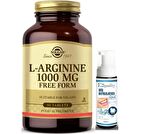 Solgar L-Arginine 1000 mg 90 Tablet - Diş Beyazlatıcı Köpük Hediye