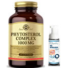 Solgar Phytosterol Complex 1000 mg 100 Yumuşak Jelatinli Kapsül - Diş Beyazlatıcı Köpük Hediye