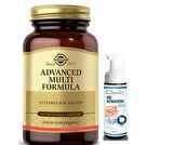 Solgar Advanced Multi Formula 60 Kapsül - Diş Beyazlatıcı Köpük Hediye