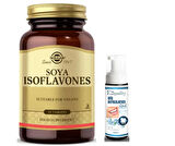 Solgar Soya Isoflavones 60 Tablet - Diş Beyazlatıcı Köpük Hediye
