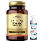 Solgar Taurine 500 Mg 50 Bitkisel Kapsül - Diş Beyazlatıcı Köpük Hediye
