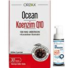 Orzax Ocean Koenzim Q10 30 Kapsül - Diş Beyazlatıcı Köpük Hediye