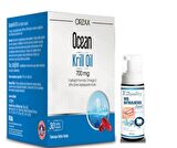Orzax Ocean Krill Oil 30 Kapsül - Diş Beyazlatıcı Köpük Hediye 