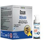 Orzax Ocean Ultimate 30 Kapsül - Diş Beyazlatıcı Köpük Hediye