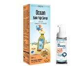 Orzax Ocean Omega3 Şurup 150 ml - Portakal - Diş Beyazlatıcı Köpük Hediye