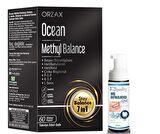 Orzax Ocean Methyl Balance Takviye Edici Gıda 60 Kapsül - Diş Beyazlatıcı Köpük Hediye 