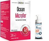 Orzax Ocean Microfer Takviye Edici Gıda 30 Tablet - Diş Beyazlatıcı Köpük Hediye