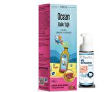 Orzax Ocean Omega3 Şurup 150 ml - Karışık Meyve Aromalı - Diş Beyazlatıcı Köpük Hediye