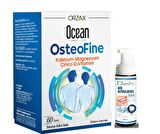 Orzax Ocean OsteoFine Takviye Edici Gıda 60 Tablet - Diş Beyazlatıcı Köpük Hediye
