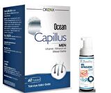 Orzax Ocean Capillus Men 60 Tablet - Diş Beyazlatıcı Köpük Hediye
