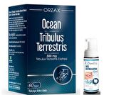 Orzax Tribulus Terrestris Takviye Edici Gıda 60 Kapsül - Diş Beyazlatıcı Köpük Hediye