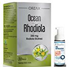 Orzax Ocean Rhodiola Kapsül 250mg 30 Kapsül - Diş Beyazlatıcı Köpük Hediye