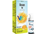 Orzax Ocean Vitamin Mineral - Portakal Aromalı 150ml - Diş Beyazlatıcı Köpük Hediye