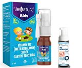 VeNatura Kids Metilkobalamin Sprey Takviye Edici Gıda 5 ml- Diş Beyazlatıcı Köpük Hediye