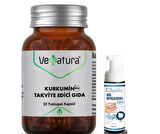 VeNatura NovaSOL Kurkumin Takviye Edici Gıda 30 Kapsül - Diş Beyazlatıcı Köpük Hediye