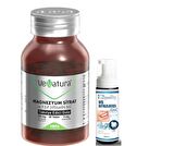 VeNatura Magnezyum Sitrat - Vitamin B6 - Takviye Edici Gıda 60 Tablet - Diş Beyazlatıcı Köpük Hediye