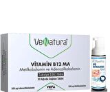 VeNatura Vitamin B12 MA 30 Tablet  - Diş Beyazlatıcı Köpük Hediye