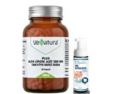Venatura Plus Alfa Lipoik Asit 200 mg Takviye Edici Gıda 30 Kapsül - Diş Beyazlatıcı Köpük Hediye