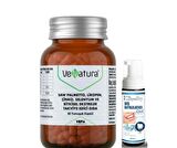 VeNatura Saw Palmetto, Likopen, Çinko, Selenyum 60 Yumuşak Kapsül - Diş Beyazlatıcı Köpük Hediye 