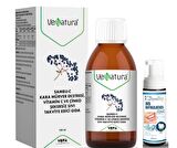 VeNatura Sambu-C Kara Mürver Ekstresi Takviye Edici Gıda 150 ml  - Diş Beyazlatıcı Köpük Hediye 