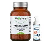 VeNatura PQQ+ALA+CoQ10 Takviye Edici Gıda 30 Kapsül  - Diş Beyazlatıcı Köpük Hediye 