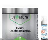 VeNatura Glisin Takviye Edici Gıda 150 gr  - Diş Beyazlatıcı Köpük Hediye