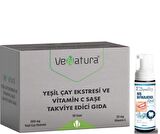 VeNatura Yeşil Çay Ekstresi ve Vitamin C Saşe Takviye Edici Gıda 30 Saşe - Diş Beyazlatıcı Köpük Hediye