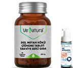 Venatura DGL Meyan Kökü Çiğneme Tableti Takviye Edici Gıda 90 Adet - Diş Beyazlatıcı Köpük Hediye