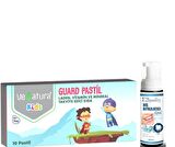 VeNatura Kids Guard Pastil, Vitamin ve Mineral Takviye Edici Gıda 10 Pastil  - Diş Beyazlatıcı Köpük Hediye