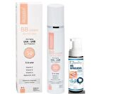 Dermoskin Spf50 BB Cream 50 ml - Diş Beyazlatıcı Köpük Hediye