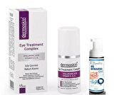 Dermoskin Göz Çevresi Bakım Kremi 15 ml  - Diş Beyazlatıcı Köpük Hediye