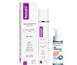 Dermoskin Topicalbiotin N Bakım Kremi 50ml  - Diş Beyazlatıcı Köpük Hediye