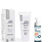 Dermoskin Acgun Gece Bakım Kremi 30 ml- Diş Beyazlatıcı Köpük Hediye