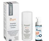 Dermoskin Be Bright Peptide Complex Cream 33 ml - Diş Beyazlatıcı Köpük Hediye